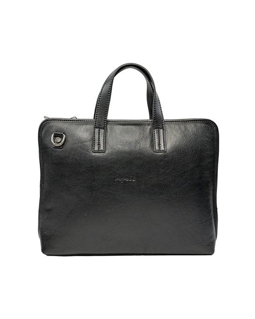 bupell Laptoptasche Pietro in Black für Herren