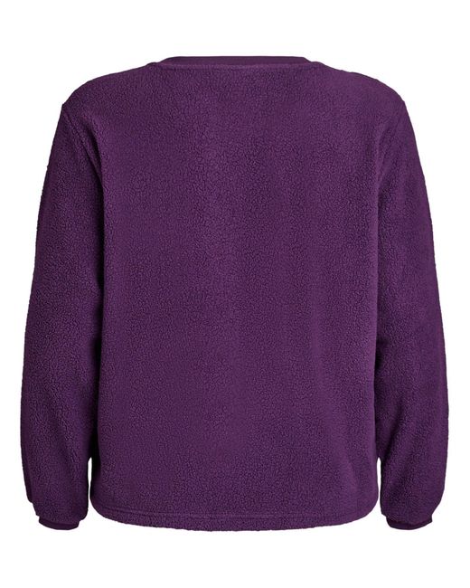 Zizzi Purple Pullover Mkarli