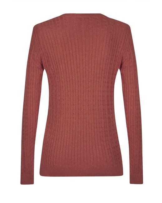 Felix Hardy Red Pullover