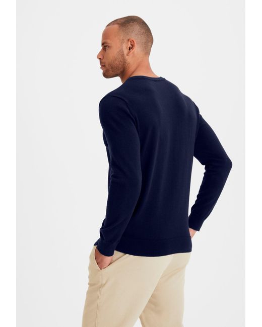 H.i.s. Pullover in Blue für Herren