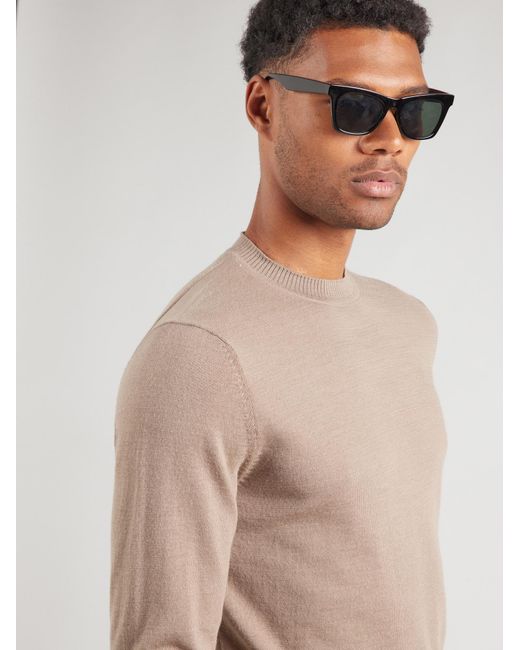 SELECTED Pullover Slhtown in Natural für Herren