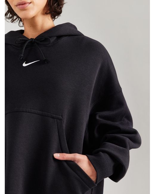 Nike Black Sweatshirt Phoenix Fleece