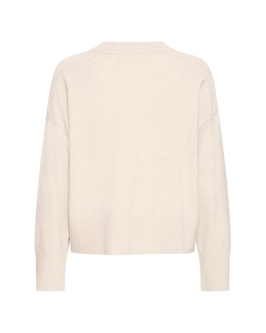 Fransa White Pullover Frmelani