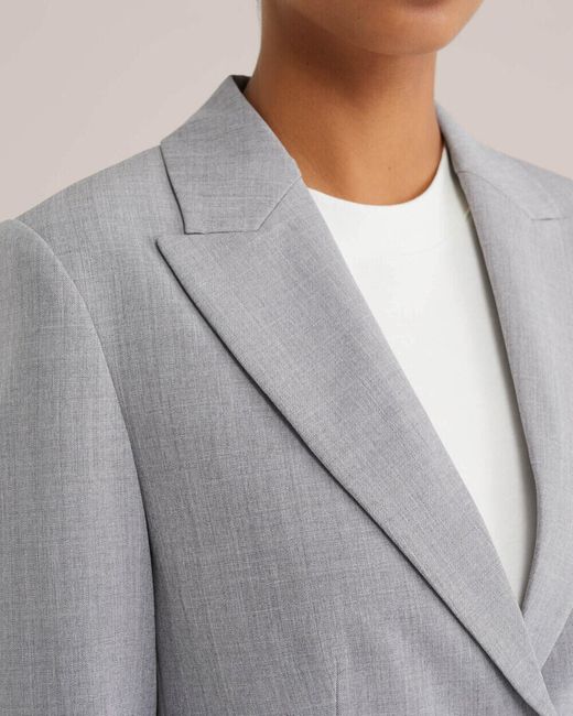 WE Fashion Gray Blazer