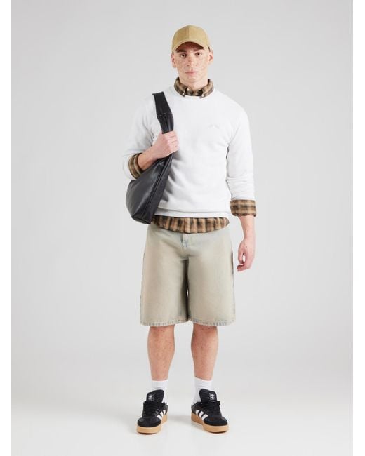 Billabong Sweatshirt Arch in White für Herren