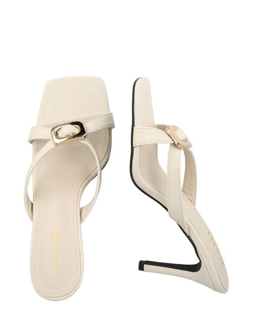 Raid Natural Pantolette Ginelli