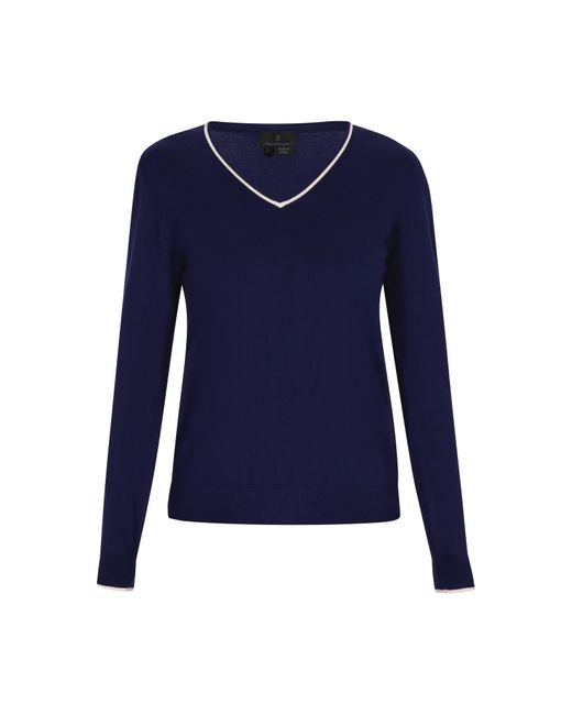 DreiMaster Klassik Blue Pullover