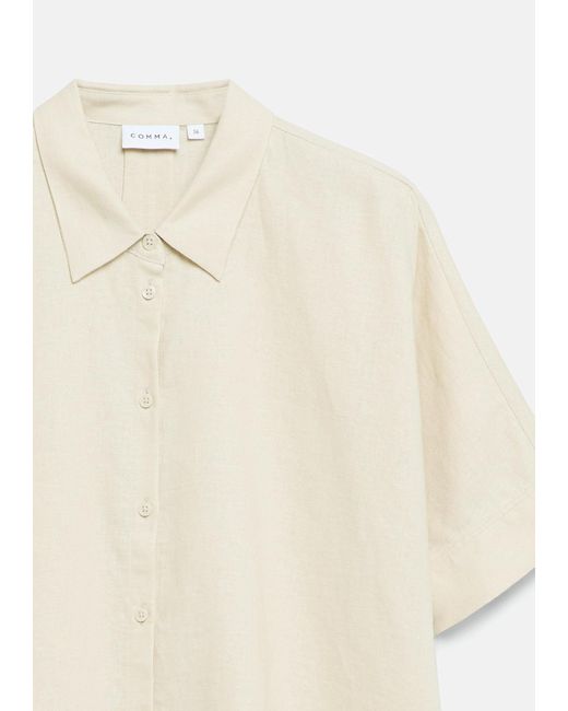 Comma, White Bluse