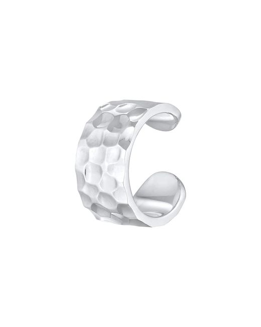 Kuzzoi Ohrring in White für Herren