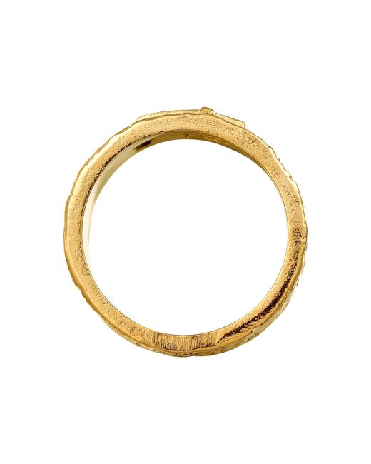 Haze & Glory Ring in Metallic für Herren