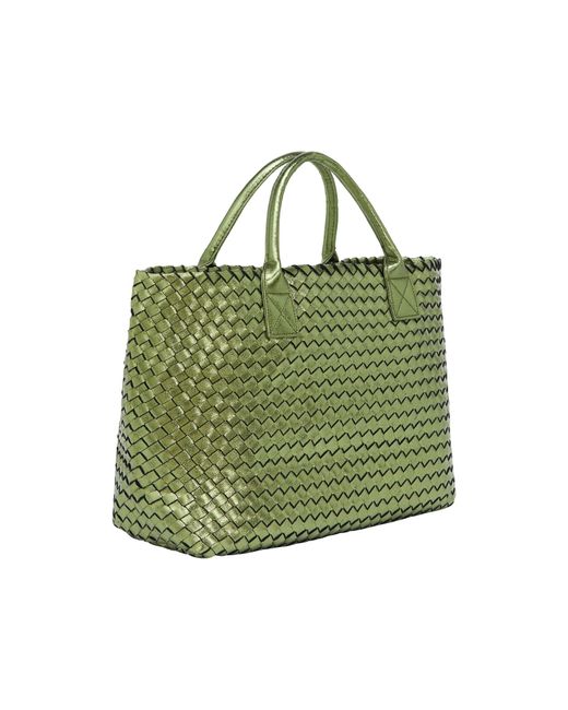 faina Green Handtasche 2-In-1