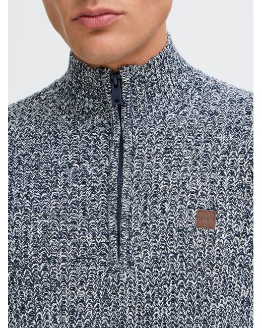 Solid Pullover Sdricardo in Blue für Herren