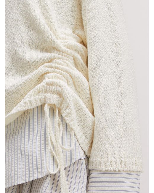 EDITED White Pullover Chelsea