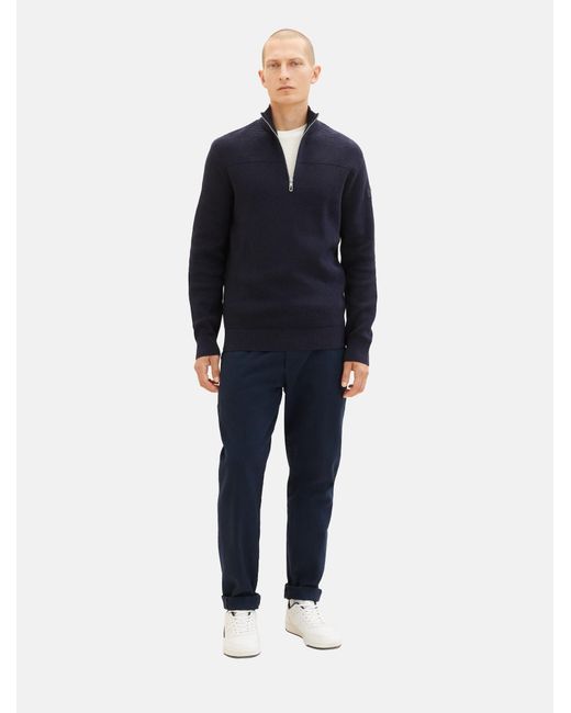 Tom Tailor Pullover in Blue für Herren