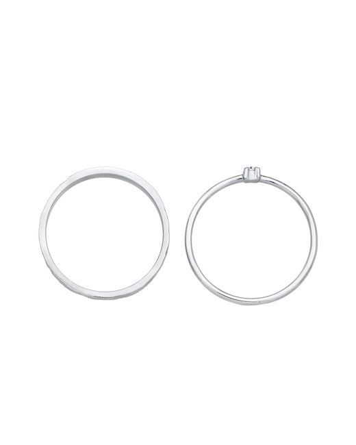 Elli Jewelry Multicolor Ring