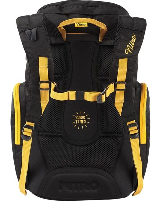 Nitro Rucksack Daypacker in Black für Herren