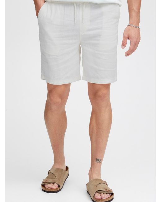 Solid Hose Aurelius in White für Herren