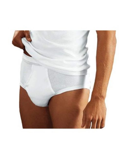 Clipper Slip in White für Herren