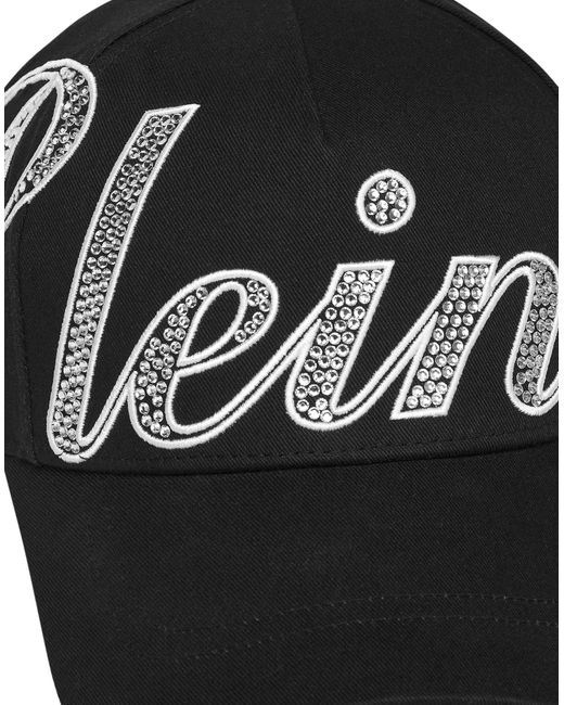 Philipp Plein Cap in Black für Herren