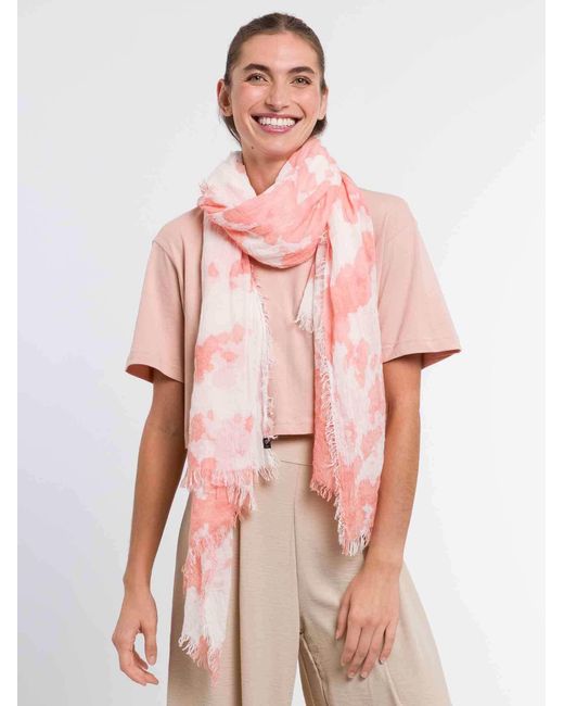 Fraas Pink Schal