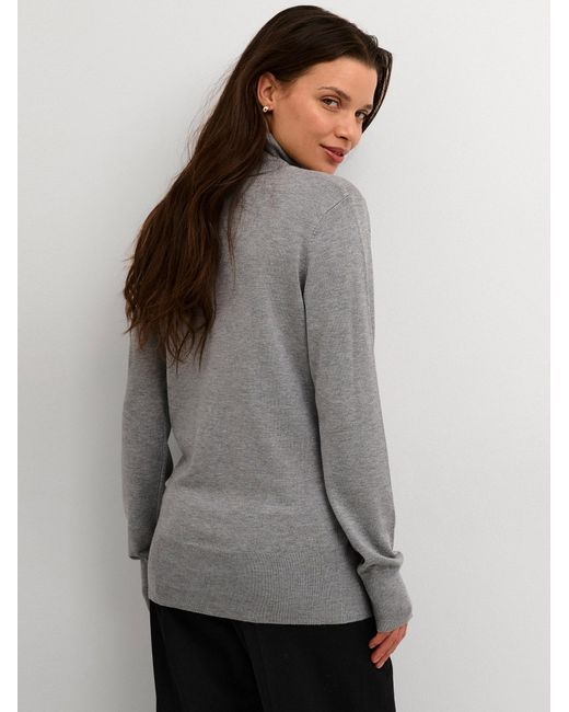 Kaffe Gray Pullover Kaastrid