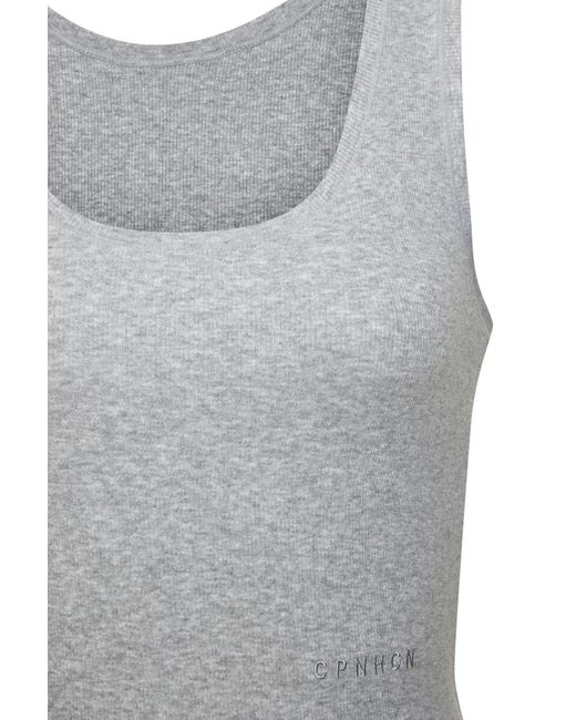 COPENHAGEN Gray Top