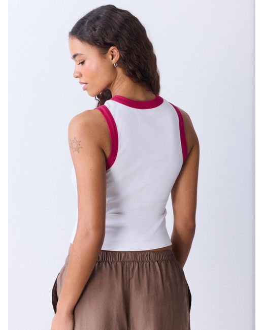 Next Pink Top