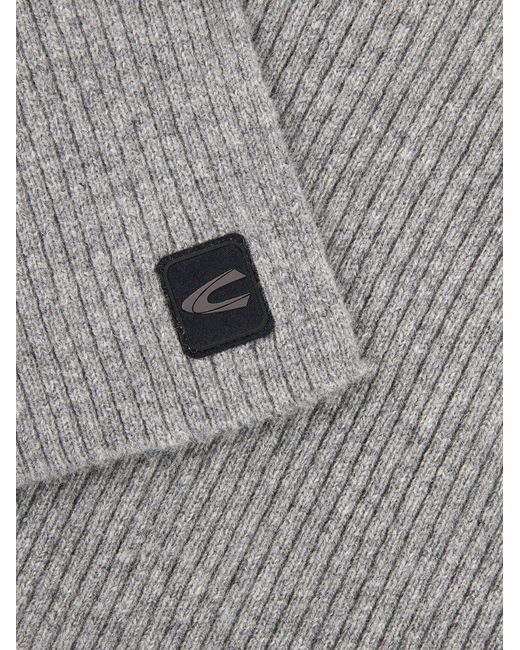 Camel Active Schal in Gray für Herren