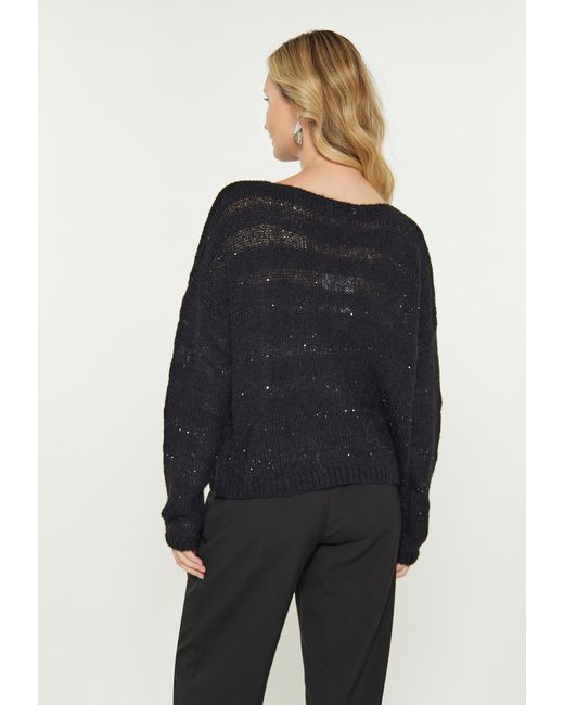 Usha Blue Pullover