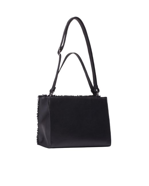myMo Black Handtasche
