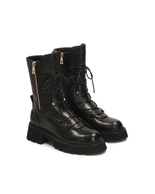 Kazar Black Schnürstiefelette