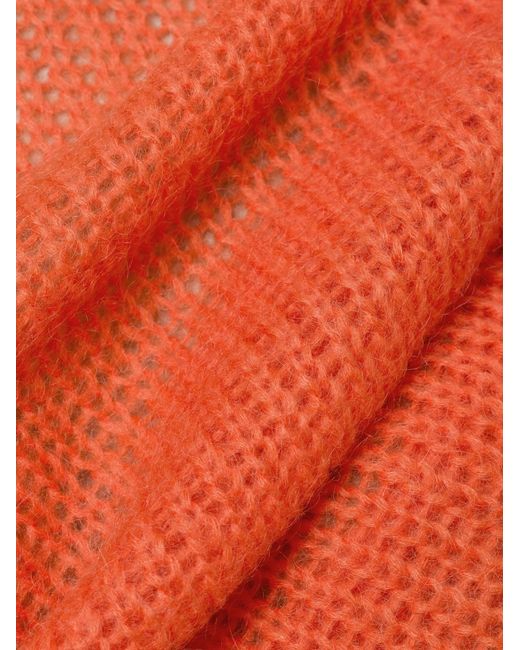 Ipuri Orange Pullover