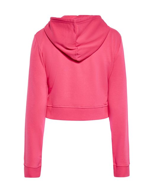 swirly Pink Sweatjacke