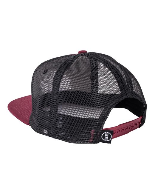 Blackskies Cap Iconic in Red für Herren