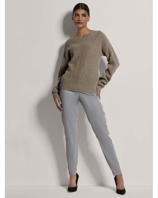 Madeleine Gray Pullover