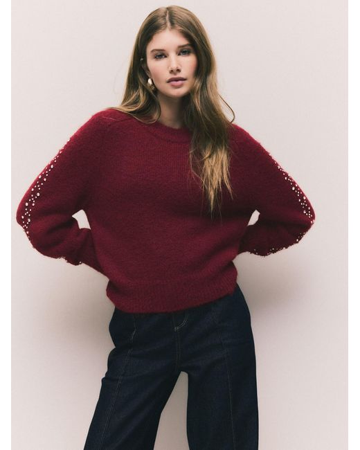 Next Red Pullover