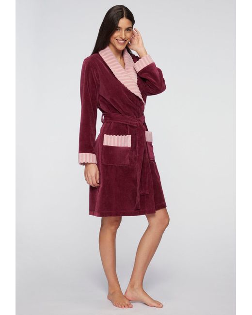 vivance active Red Bademantel Dreams