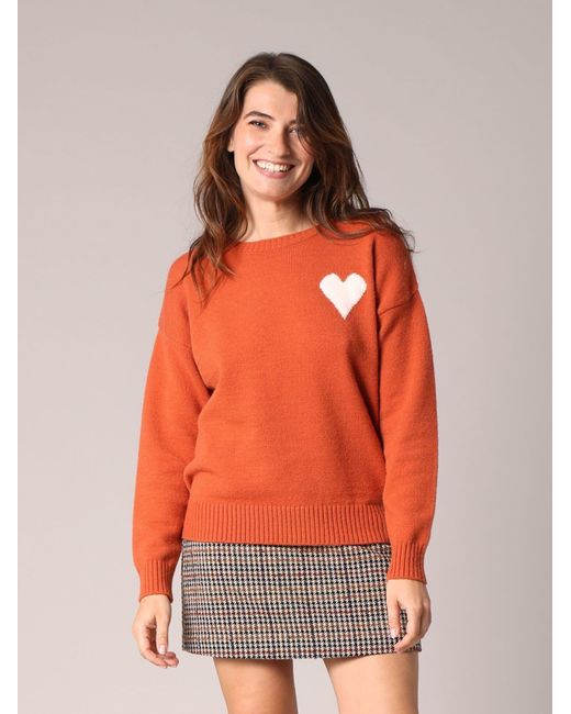 Deeluxe Orange Pullover Adonis