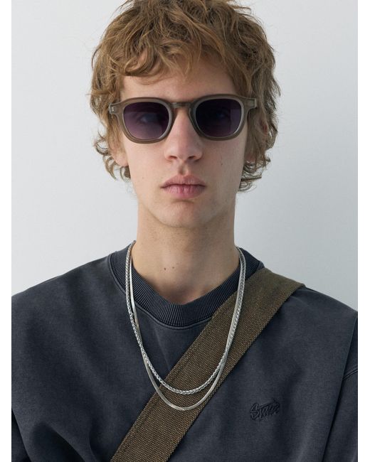 Pull&Bear Sonnenbrille in Multicolor für Herren