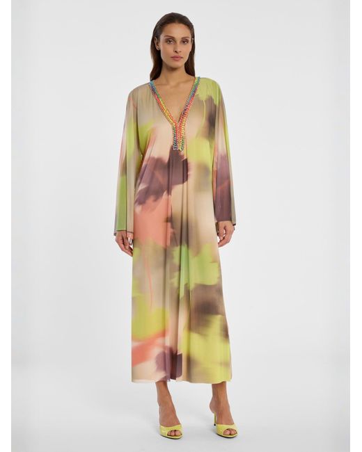 Ana Alcazar Multicolor Kleid Denah