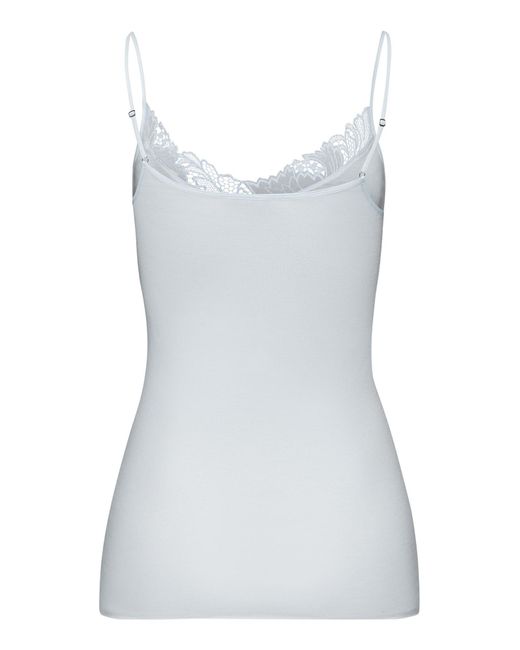 Hanro Gray Top Anne