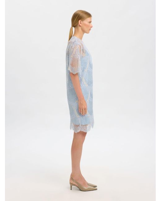SELECTED Blue Kleid