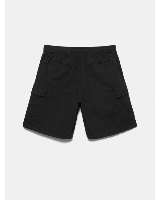 Pull&Bear Shorts in Black für Herren