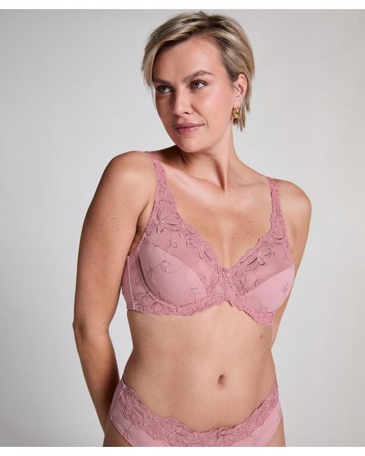 Hunkemöller Purple Bh Diva