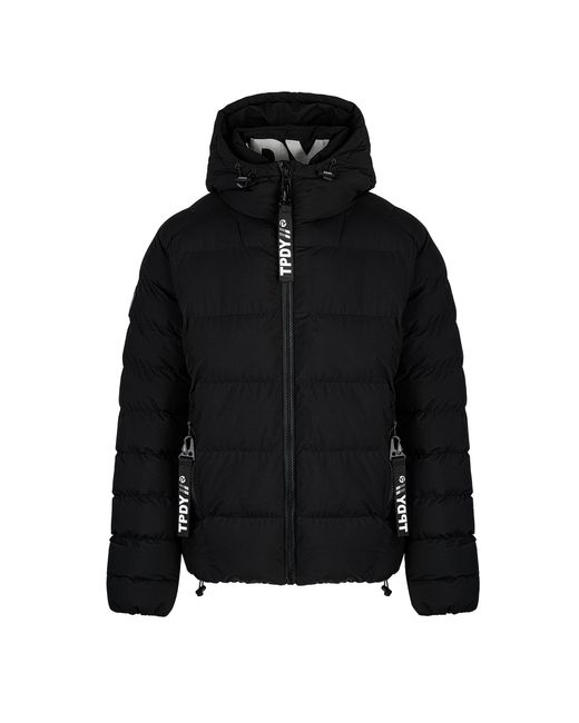 trueprodigy Black Winterjacke Murphy F