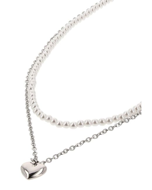 myMo White Kette