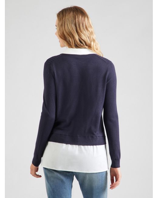 Comma, Blue Pullover