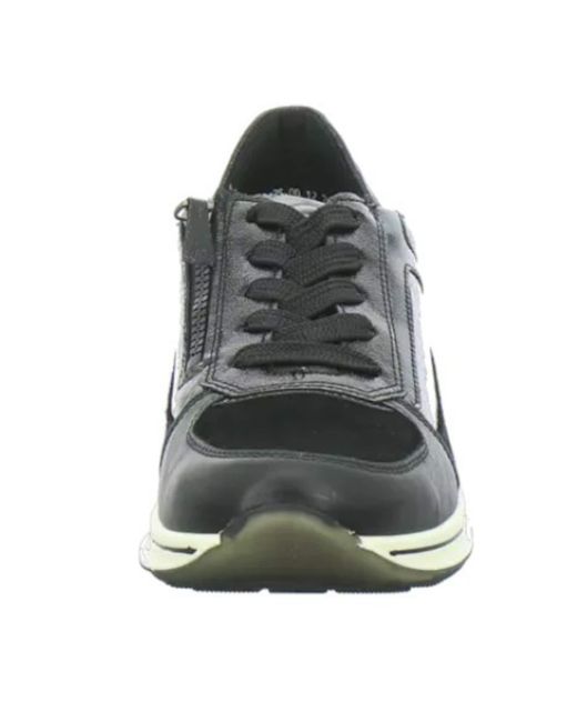Ara Black Schnürschuh