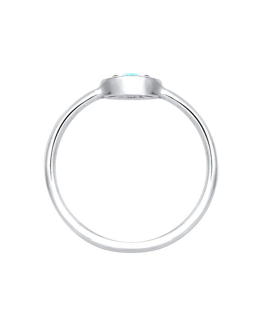 Elli Jewelry Multicolor Ring Evil Eye
