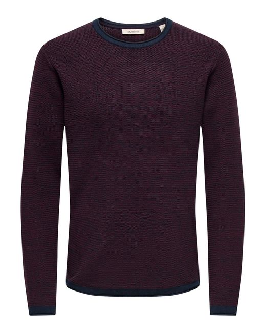 Only & Sons Pullover Onseric in Blue für Herren